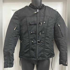 XELEMENT Women's Motorcycle Jacket Medium